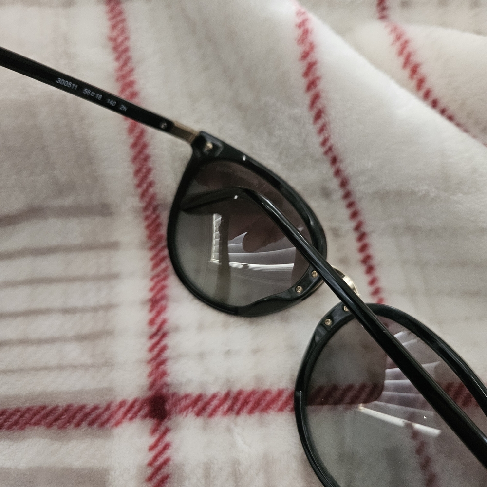 Michael Kors Black/Gold Sunglasses (MK2103) - Picture 3 of 5